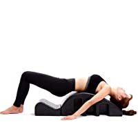 Pilates Spine Supporter Yoga cuña Spine Corrector Alivio del Dolor de Espalda equilibrada Masaje Arco del Cuerpo Bed…
